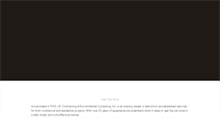 Desktop Screenshot of jrcontracting.com