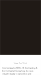Mobile Screenshot of jrcontracting.com